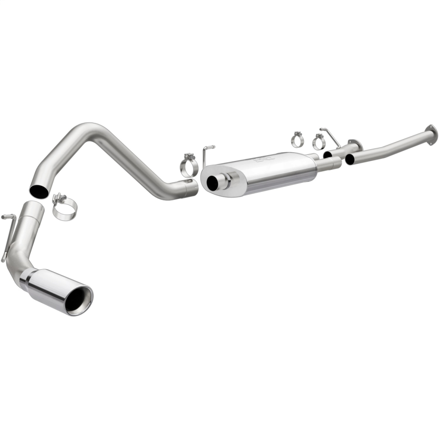 MagnaFlow Exhaust Products - MagnaFlow Exhaust Products Street Series Stainless Cat-Back System - 15304