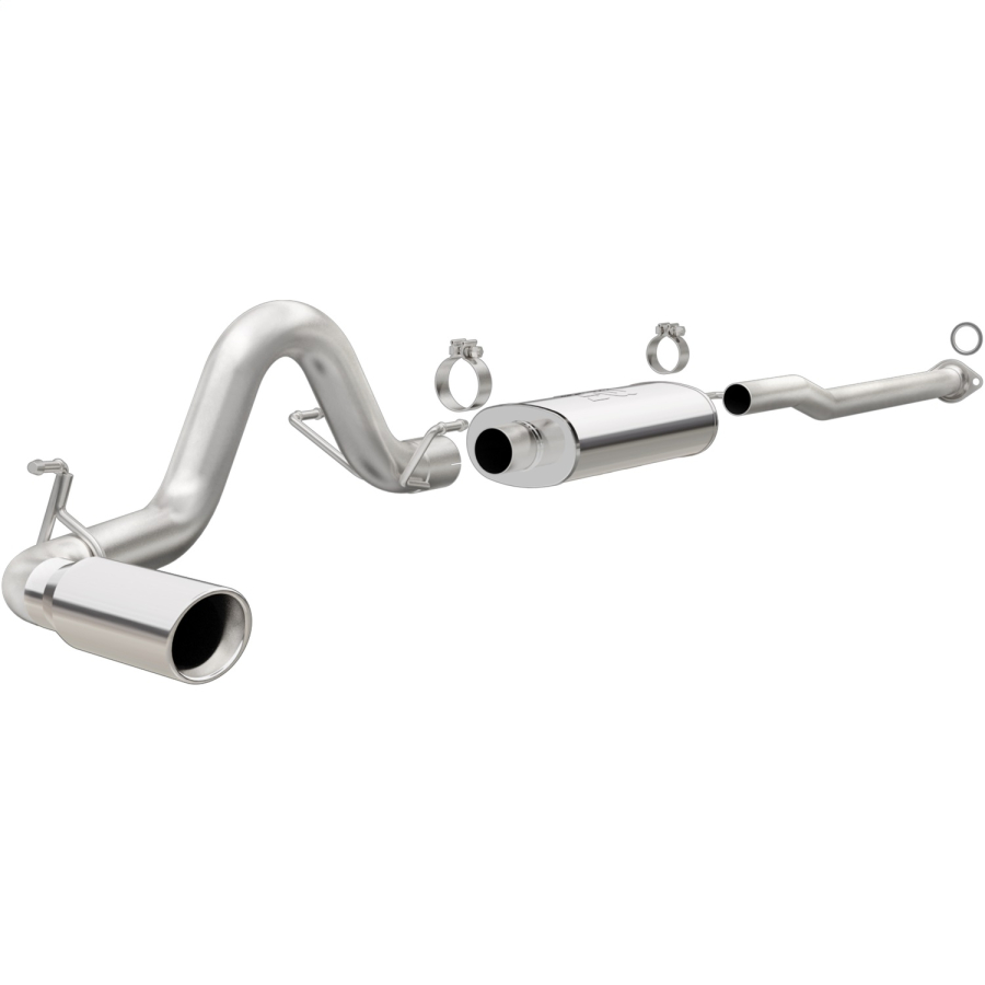MagnaFlow Exhaust Products - MagnaFlow Exhaust Products Street Series Stainless Cat-Back System - 15315