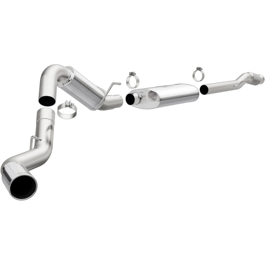 MagnaFlow Exhaust Products - MagnaFlow Exhaust Products Street Series Stainless Cat-Back System - 15318