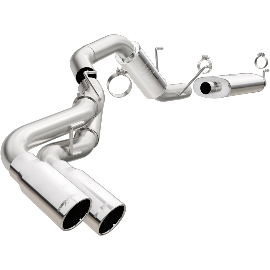 MagnaFlow Exhaust Products - MagnaFlow Exhaust Products Street Series Stainless Cat-Back System - 15333