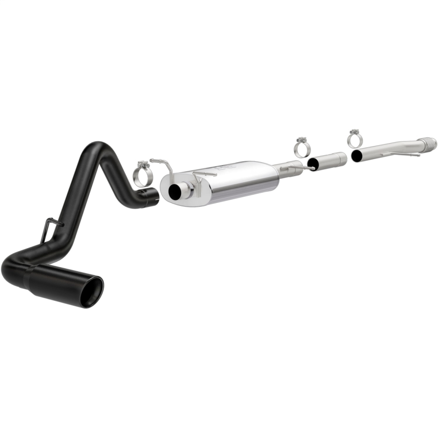 MagnaFlow Exhaust Products - MagnaFlow Exhaust Products Street Series Black Cat-Back System - 15359