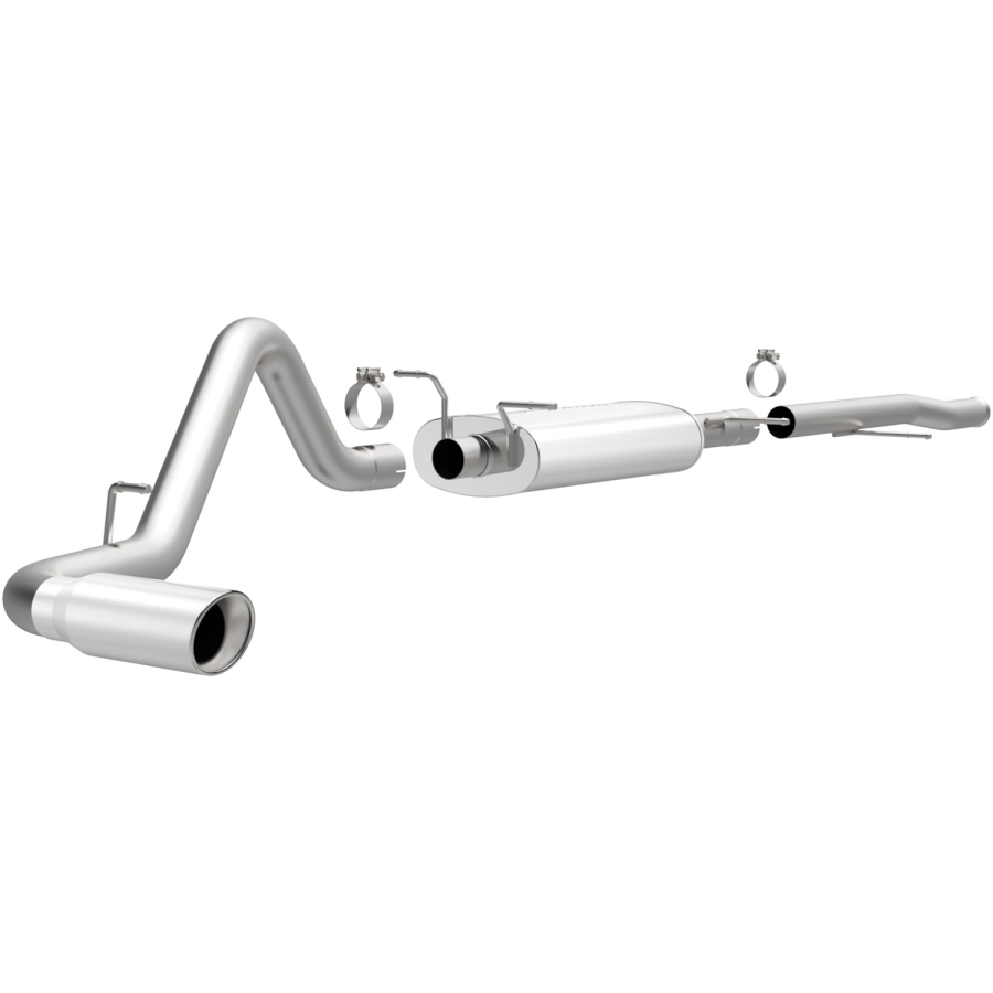 MagnaFlow Exhaust Products - MagnaFlow Exhaust Products Street Series Stainless Cat-Back System - 15564