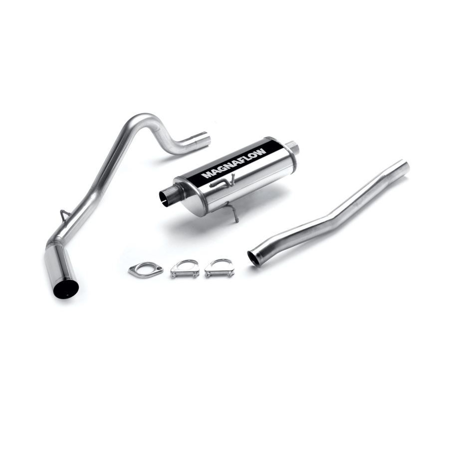 MagnaFlow Exhaust Products - MagnaFlow Exhaust Products Street Series Stainless Cat-Back System - 15679