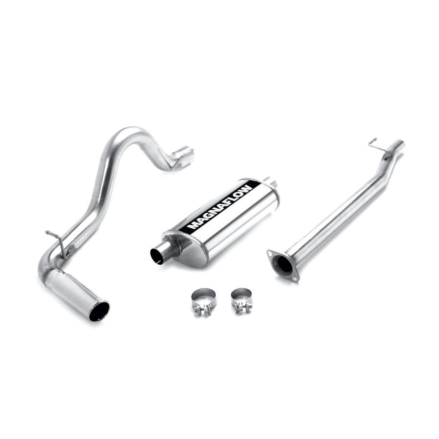 MagnaFlow Exhaust Products - MagnaFlow Exhaust Products Street Series Stainless Cat-Back System - 16625
