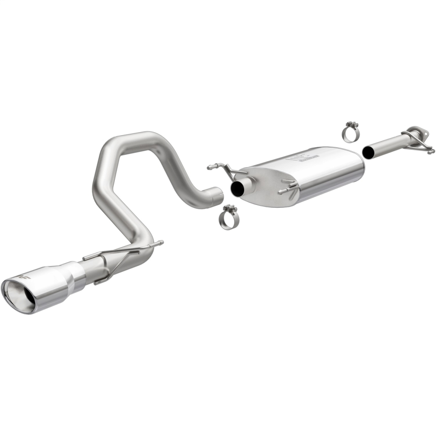 MagnaFlow Exhaust Products - MagnaFlow Exhaust Products Street Series Stainless Cat-Back System - 16649