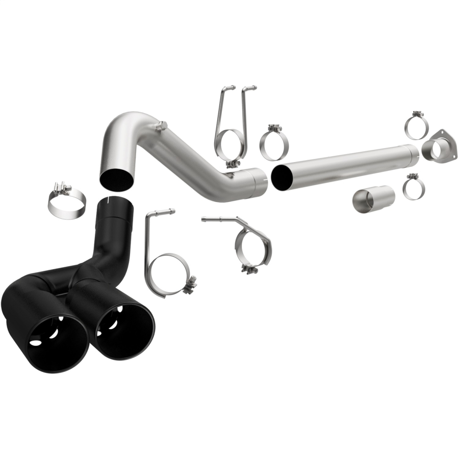 MagnaFlow Exhaust Products - MagnaFlow Exhaust Products Black DPF Series Diesel 4in. Filter-Back - 17068