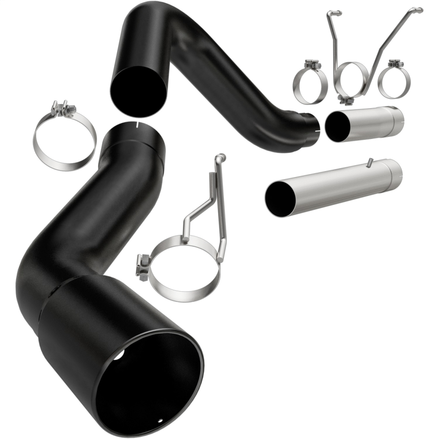 MagnaFlow Exhaust Products - MagnaFlow Exhaust Products Black DPF Series Diesel 5in. Filter-Back - 17069