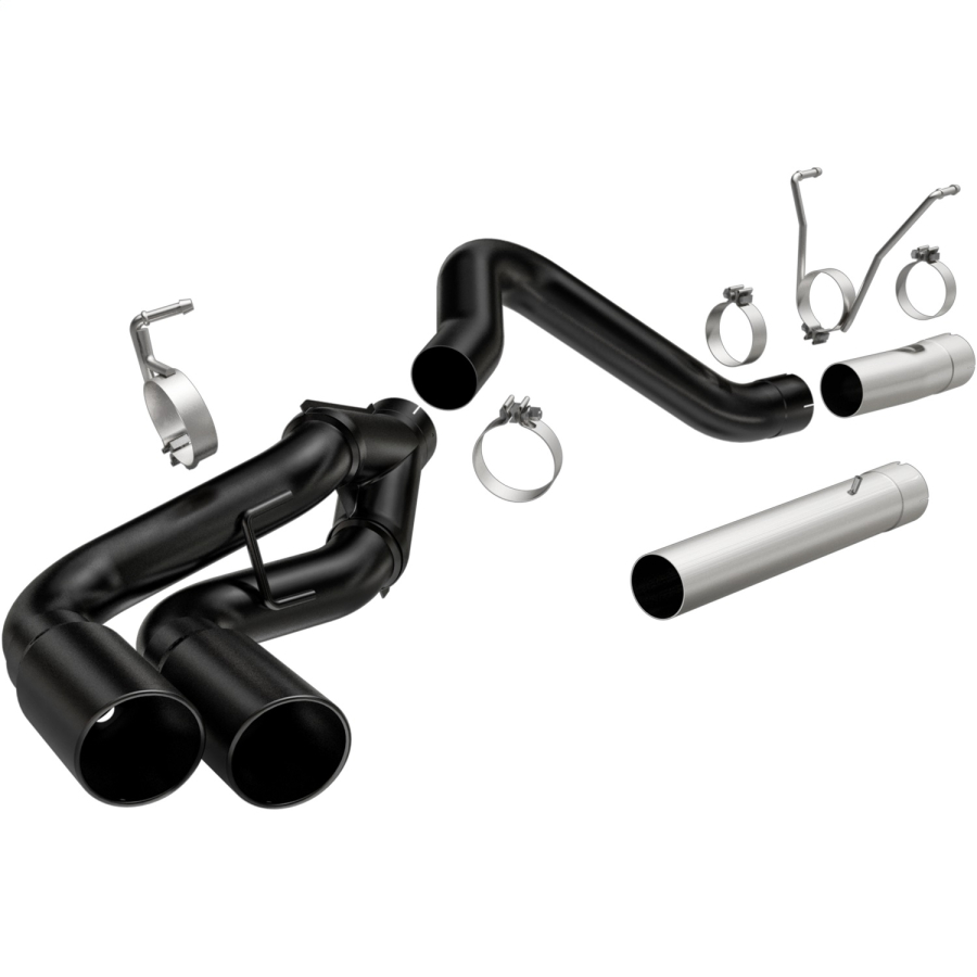 MagnaFlow Exhaust Products - MagnaFlow Exhaust Products Black DPF Series Diesel 4in. Filter-Back - 17070