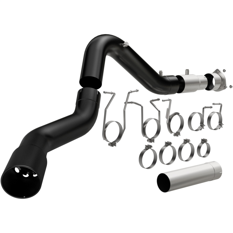 MagnaFlow Exhaust Products - MagnaFlow Exhaust Products Black DPF Series Diesel 5in. Filter-Back - 17072