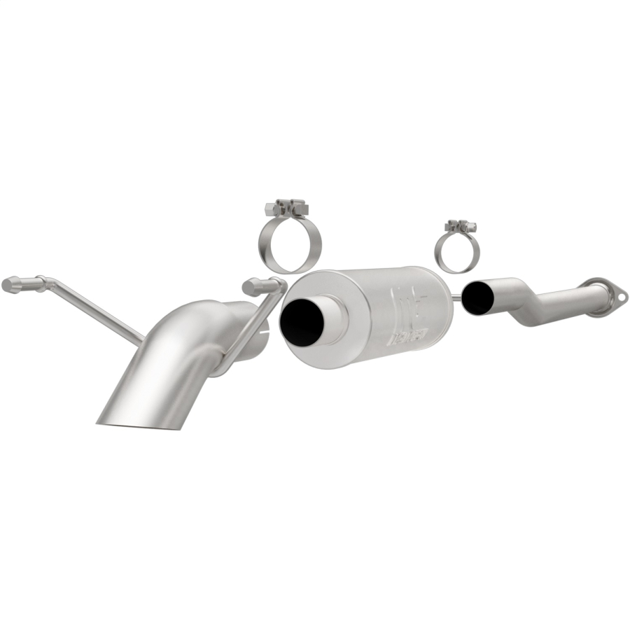 MagnaFlow Exhaust Products - MagnaFlow Exhaust Products Off Road Pro Series Gas Stainless Cat-Back - 17147