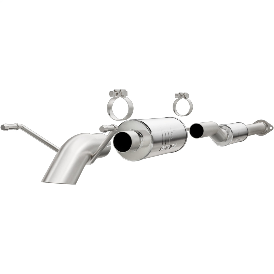 MagnaFlow Exhaust Products - MagnaFlow Exhaust Products Off Road Pro Series Gas Stainless Cat-Back - 17151