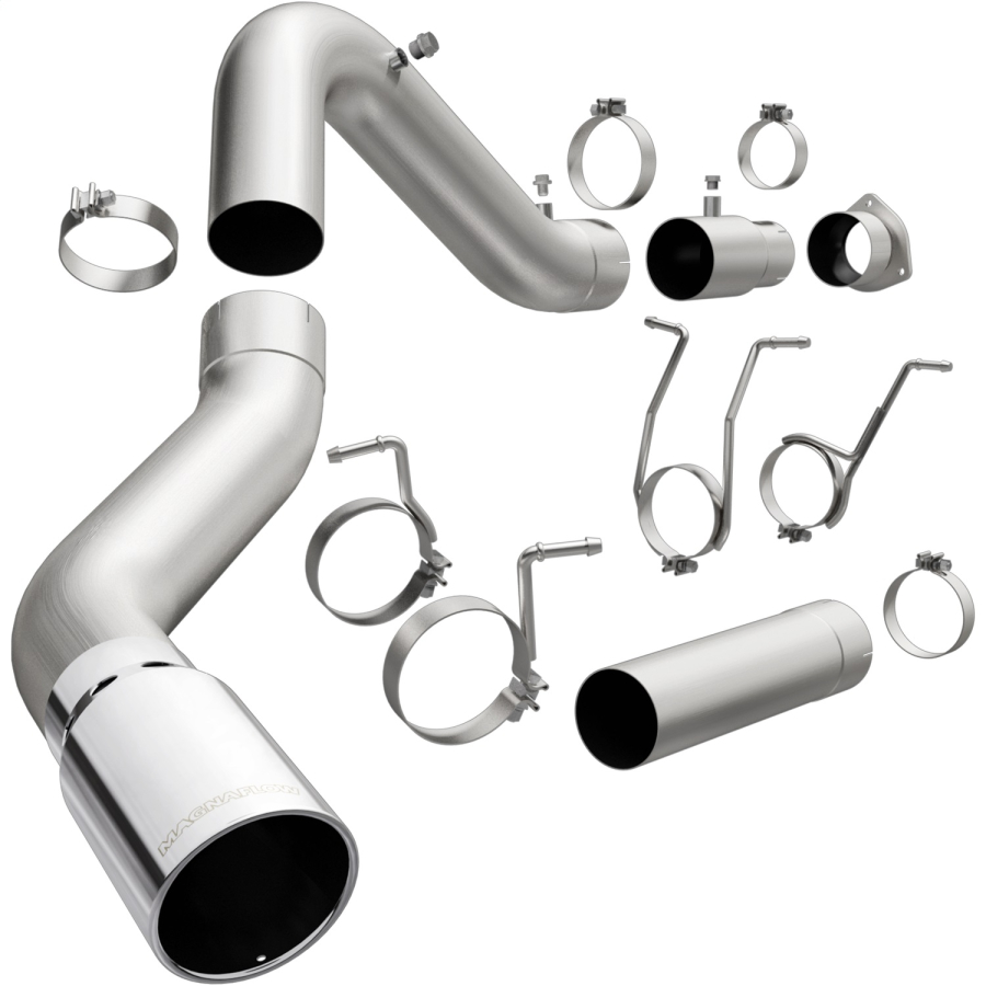 MagnaFlow Exhaust Products - MagnaFlow Exhaust Products MagnaFlow PRO DPF Series Diesel 5in. Filter-Back - 17870