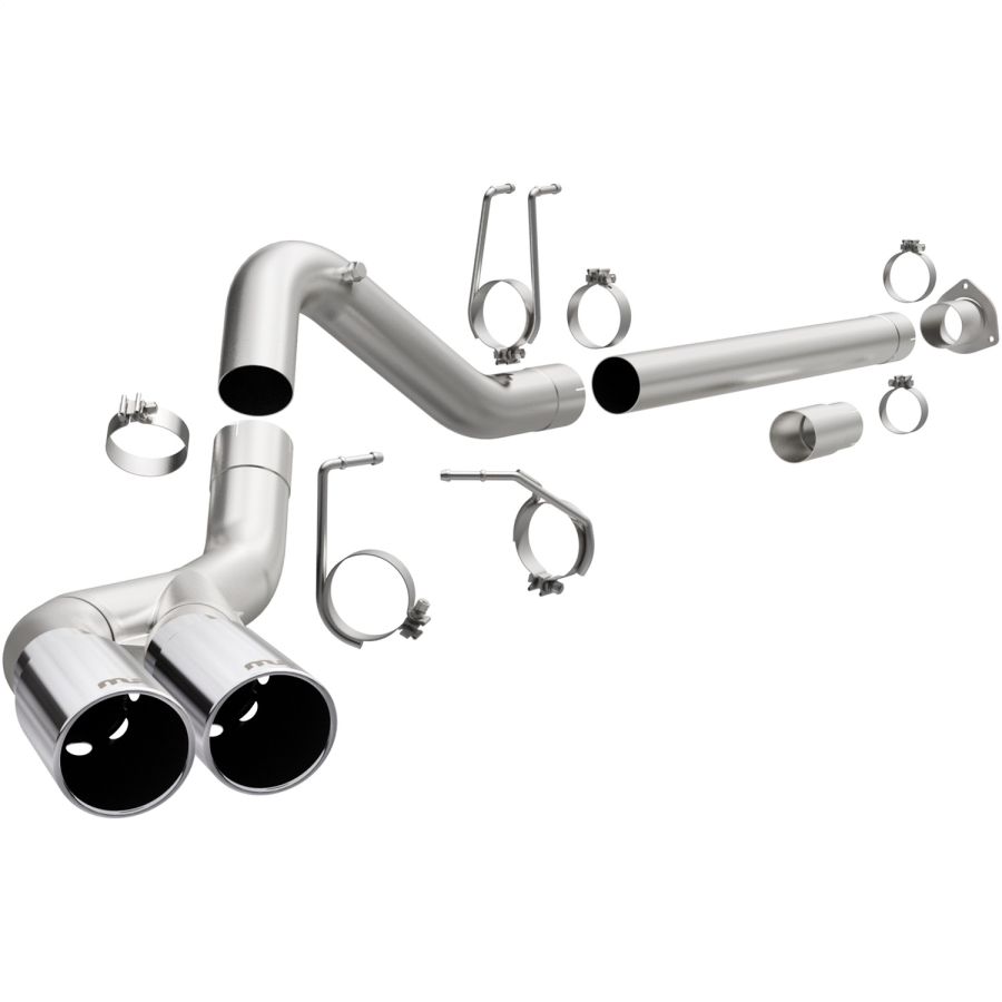 MagnaFlow Exhaust Products - MagnaFlow Exhaust Products MagnaFlow PRO DPF Series Diesel 4in. Filter-Back - 17873