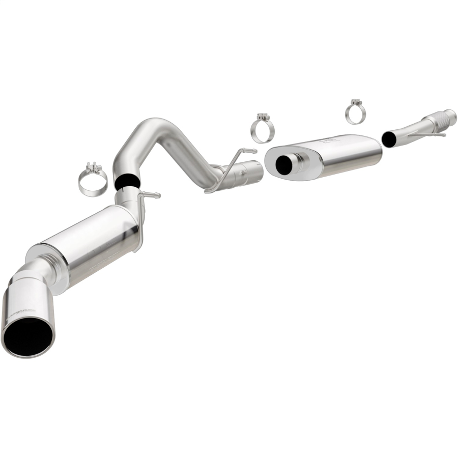 MagnaFlow Exhaust Products - MagnaFlow Exhaust Products Street Series Stainless Cat-Back System - 19040