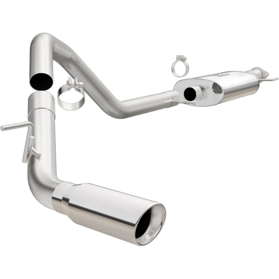 MagnaFlow Exhaust Products - MagnaFlow Exhaust Products Street Series Stainless Cat-Back System - 19051