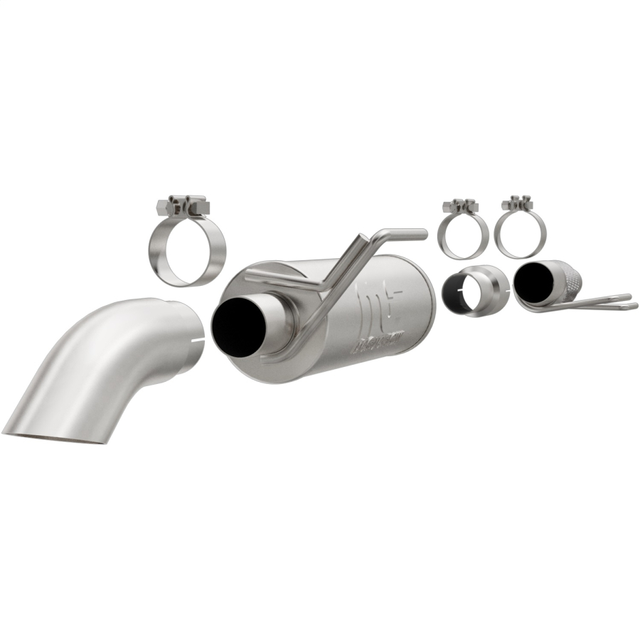 MagnaFlow Exhaust Products - MagnaFlow Exhaust Products Off Road Pro Series Gas Stainless Cat-Back - 19056
