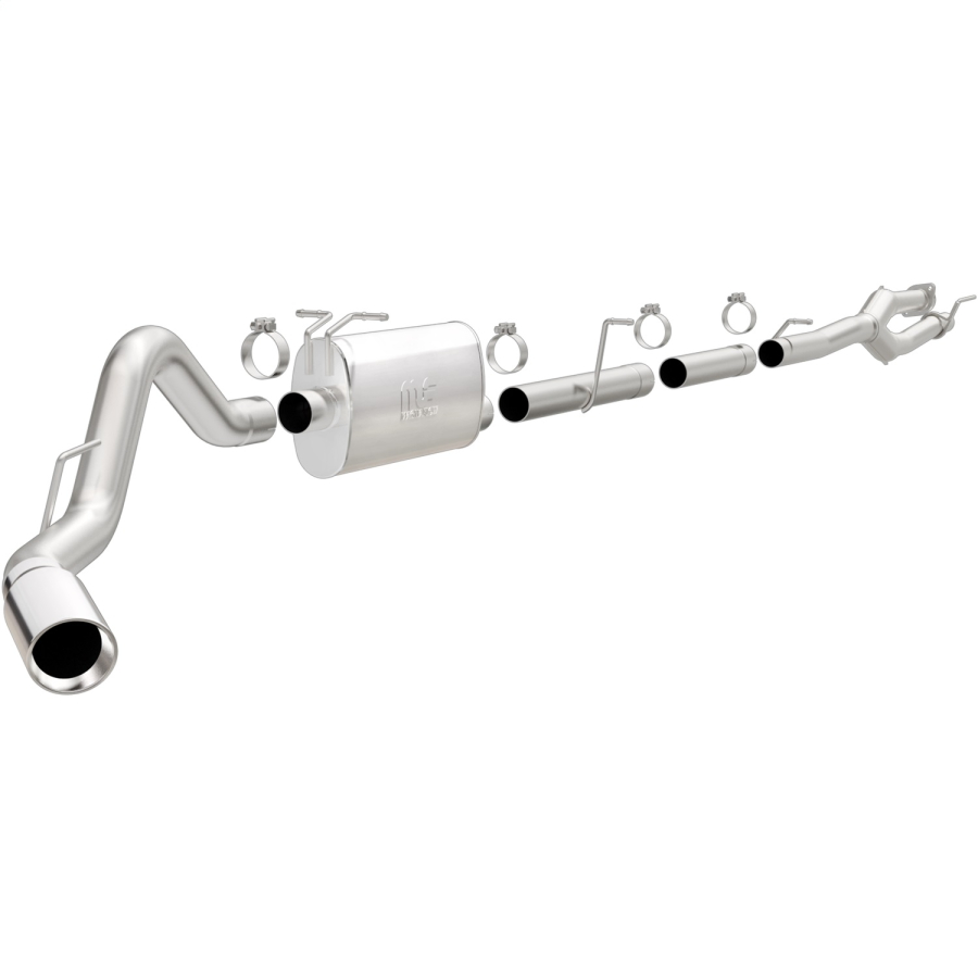 MagnaFlow Exhaust Products - MagnaFlow Exhaust Products Street Series Stainless Cat-Back System - 19174