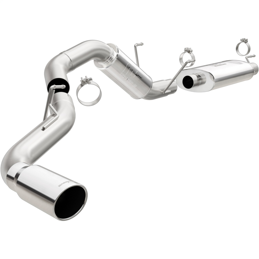 MagnaFlow Exhaust Products - MagnaFlow Exhaust Products Street Series Stainless Cat-Back System - 19200