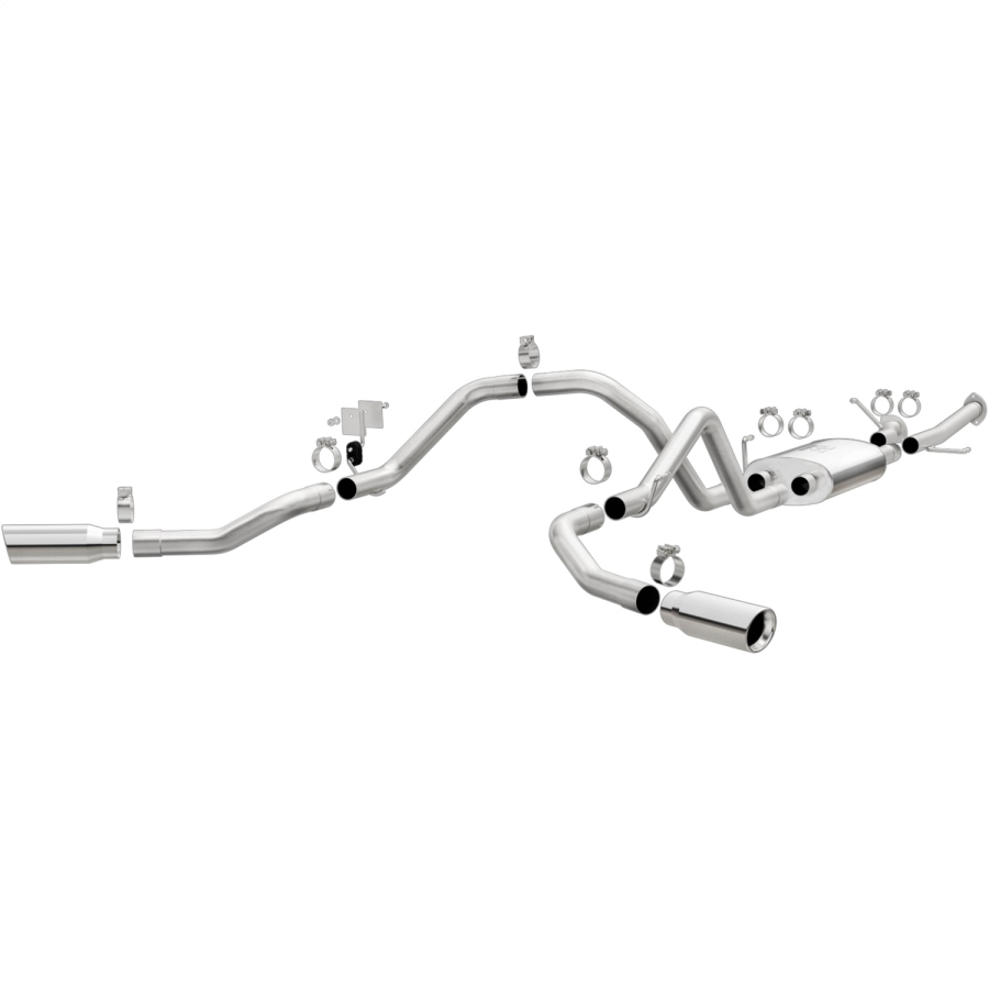 MagnaFlow Exhaust Products - MagnaFlow Exhaust Products Street Series Stainless Cat-Back System - 19232
