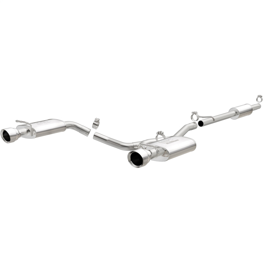 MagnaFlow Exhaust Products - MagnaFlow Exhaust Products Street Series Stainless Cat-Back System - 19274