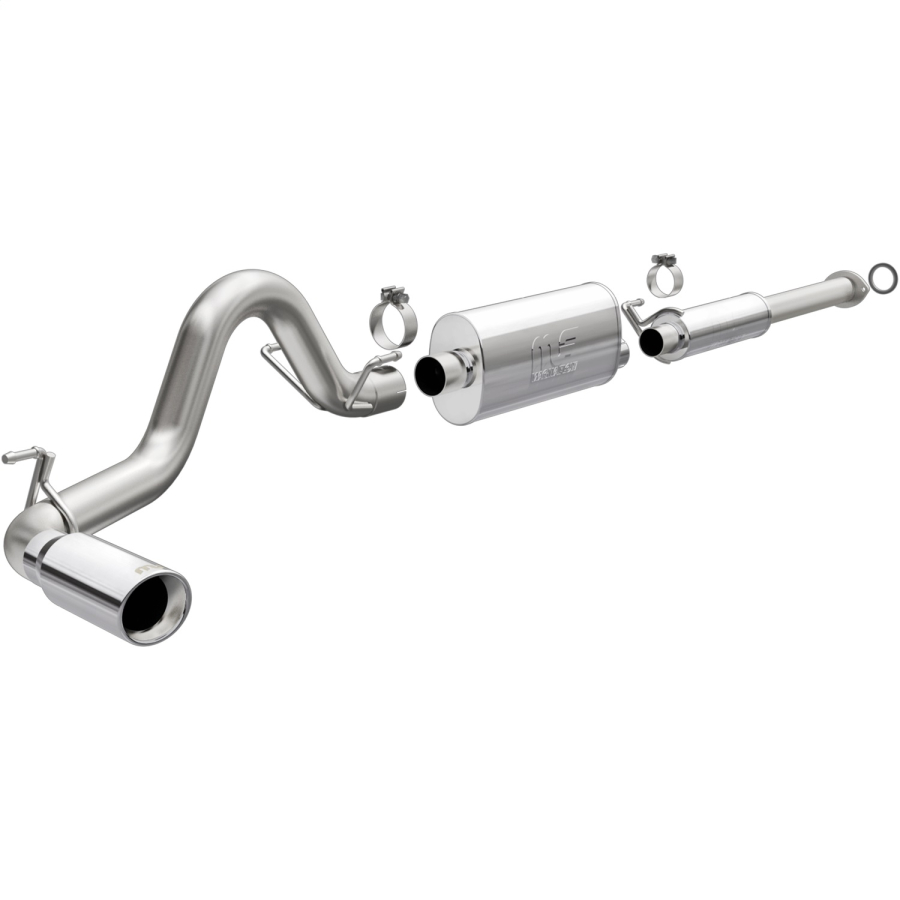 MagnaFlow Exhaust Products - MagnaFlow Exhaust Products Street Series Stainless Cat-Back System - 19275