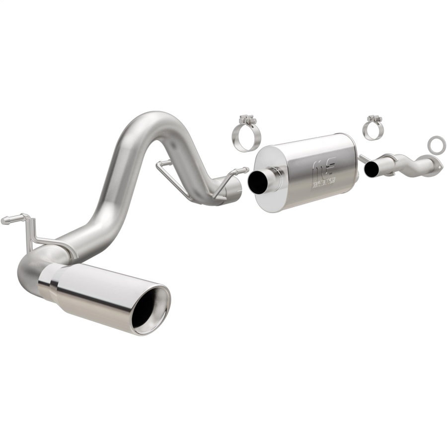 MagnaFlow Exhaust Products - MagnaFlow Exhaust Products Street Series Stainless Cat-Back System - 19291
