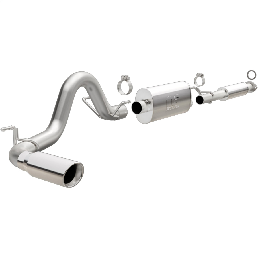 MagnaFlow Exhaust Products - MagnaFlow Exhaust Products Street Series Stainless Cat-Back System - 19293