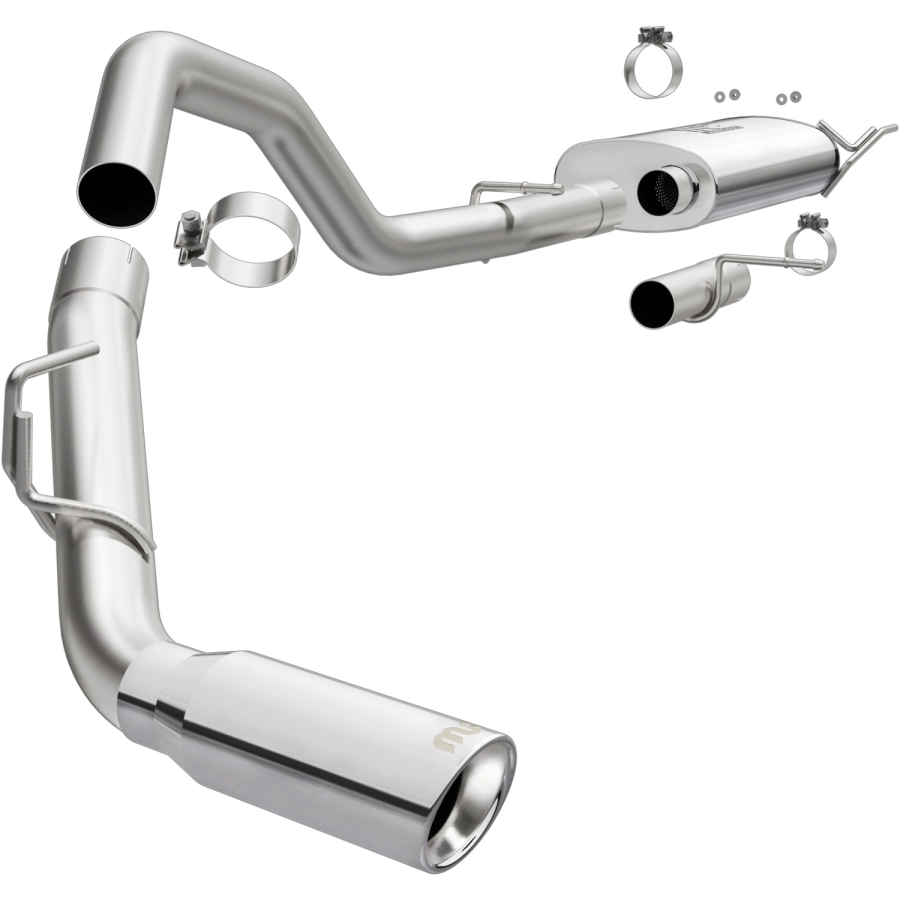 MagnaFlow Exhaust Products - MagnaFlow Exhaust Products Street Series Stainless Cat-Back System - 19424