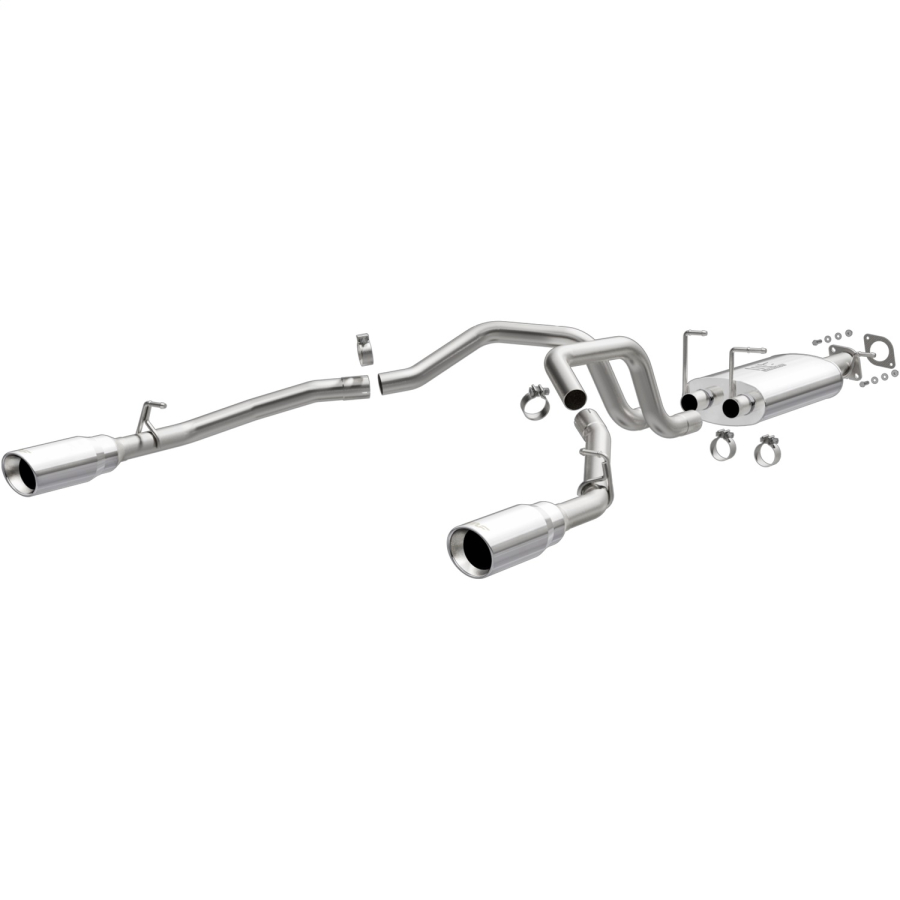 MagnaFlow Exhaust Products - MagnaFlow Exhaust Products Street Series Stainless Cat-Back System - 19429