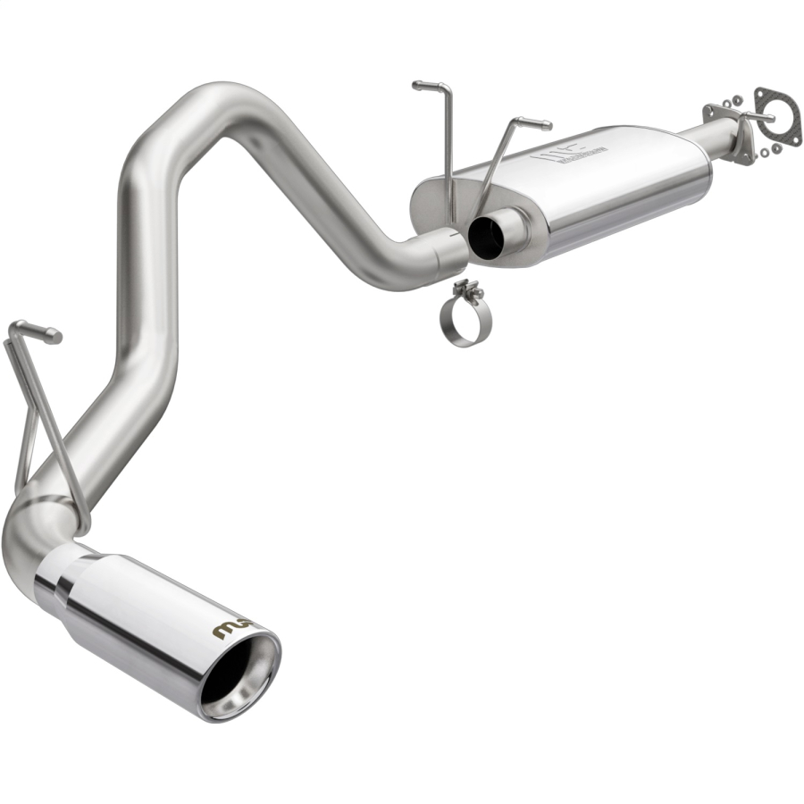 MagnaFlow Exhaust Products - MagnaFlow Exhaust Products Street Series Stainless Cat-Back System - 19461