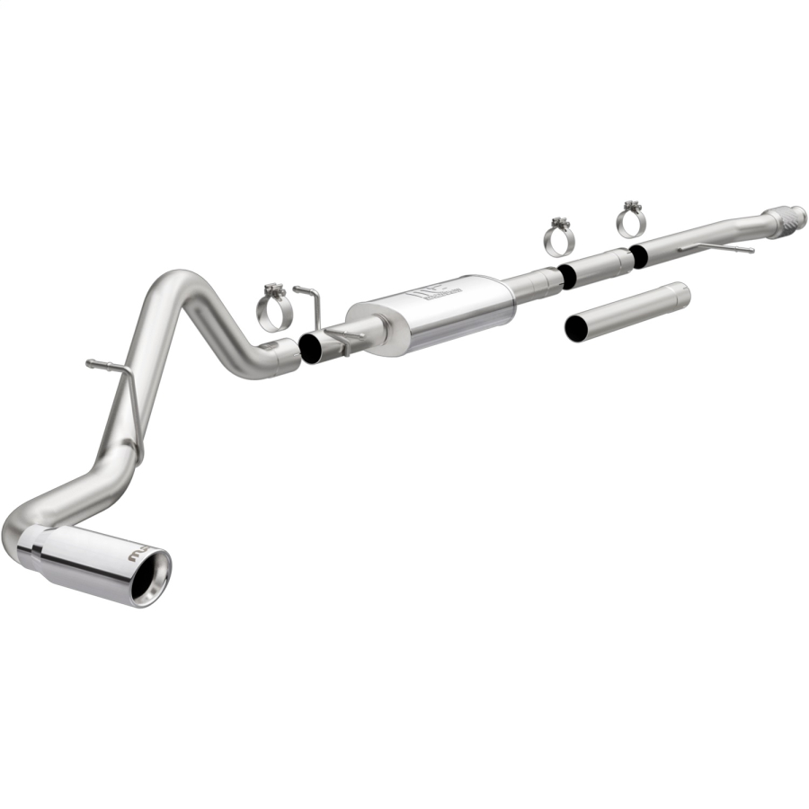 MagnaFlow Exhaust Products - MagnaFlow Exhaust Products Street Series Stainless Cat-Back System - 19469