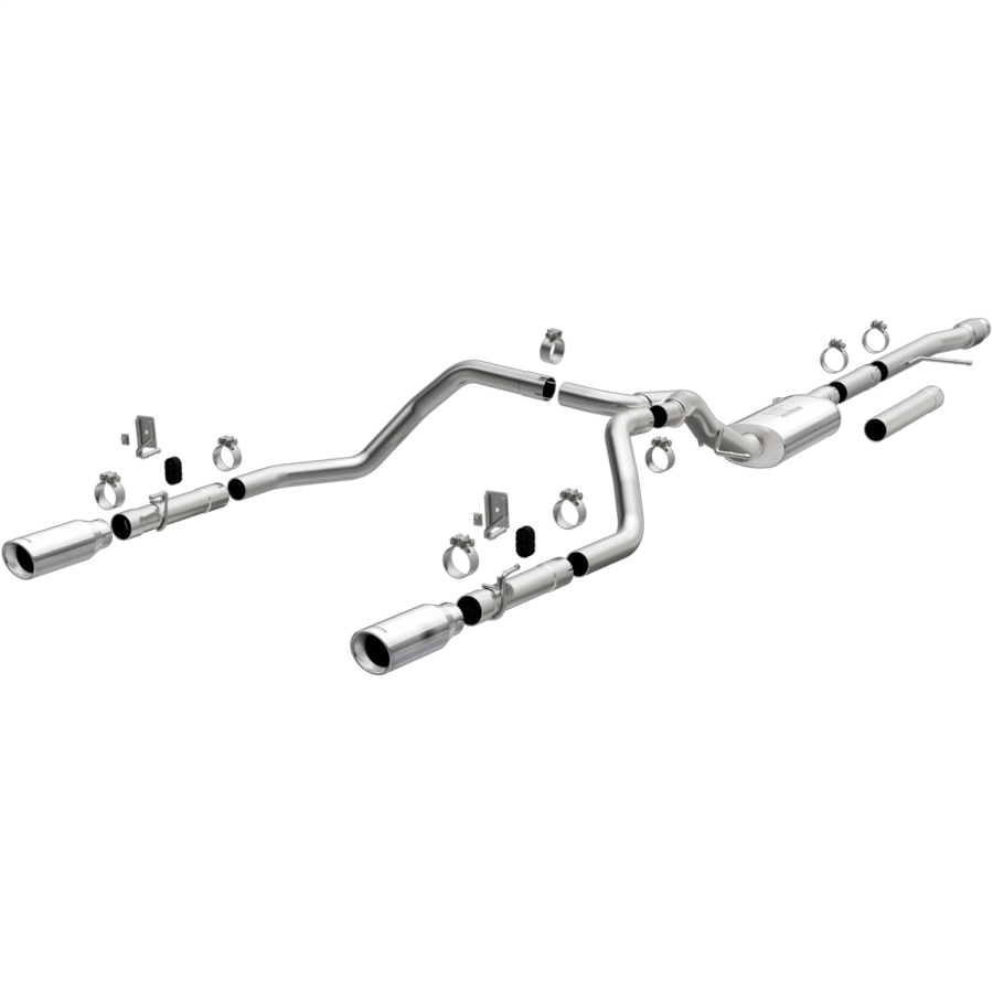 MagnaFlow Exhaust Products - MagnaFlow Exhaust Products Street Series Stainless Cat-Back System - 19471