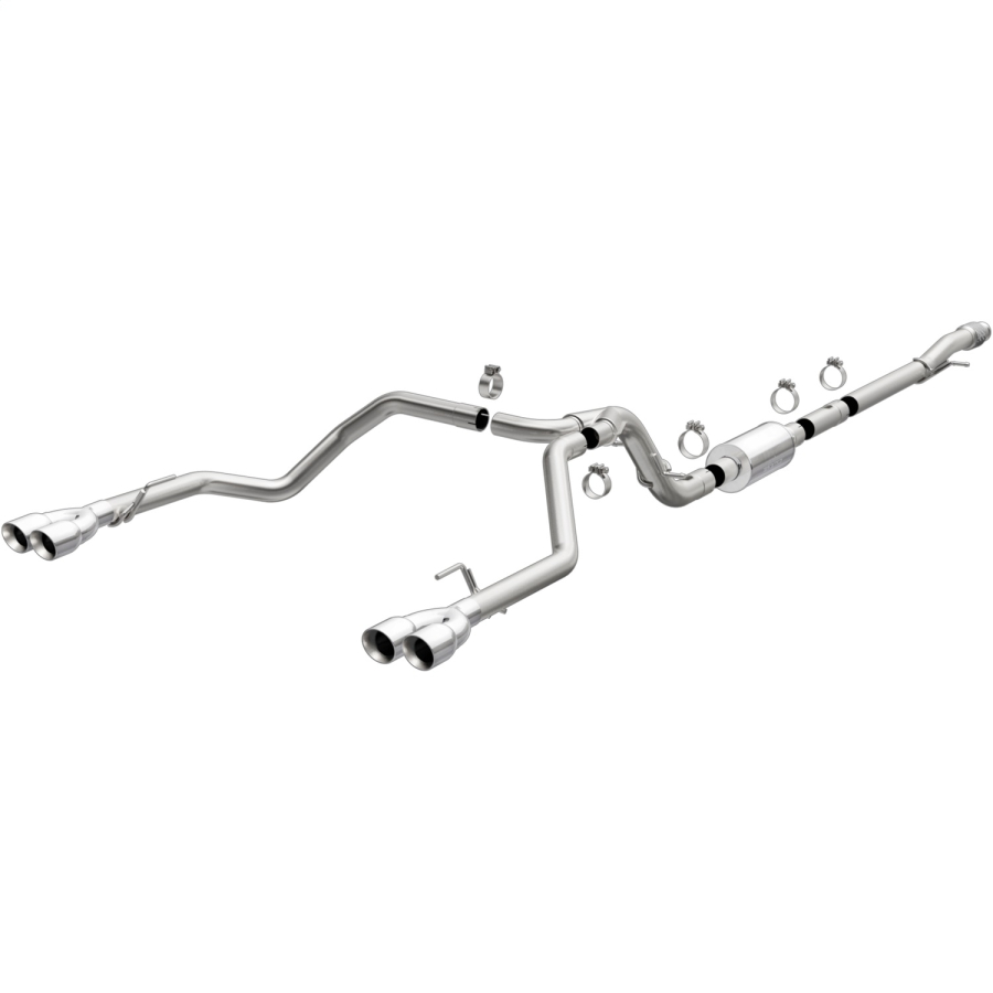 MagnaFlow Exhaust Products - MagnaFlow Exhaust Products Street Series Stainless Cat-Back System - 19477