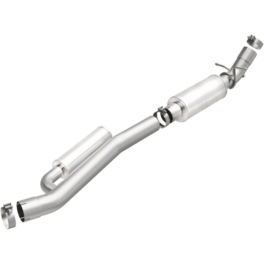 MagnaFlow Exhaust Products - MagnaFlow Exhaust Products Direct-Fit Muffler Replacement Kit With Muffler - 19534