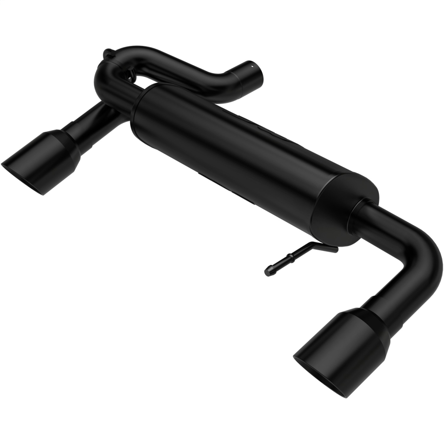 MagnaFlow Exhaust Products - MagnaFlow Exhaust Products Street Series Black Axle-Back System - 19555