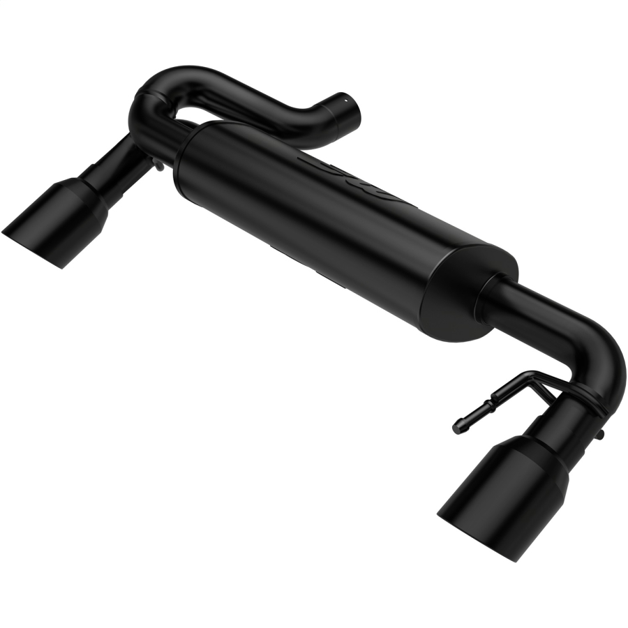 MagnaFlow Exhaust Products - MagnaFlow Exhaust Products Street Series Black Axle-Back System - 19558