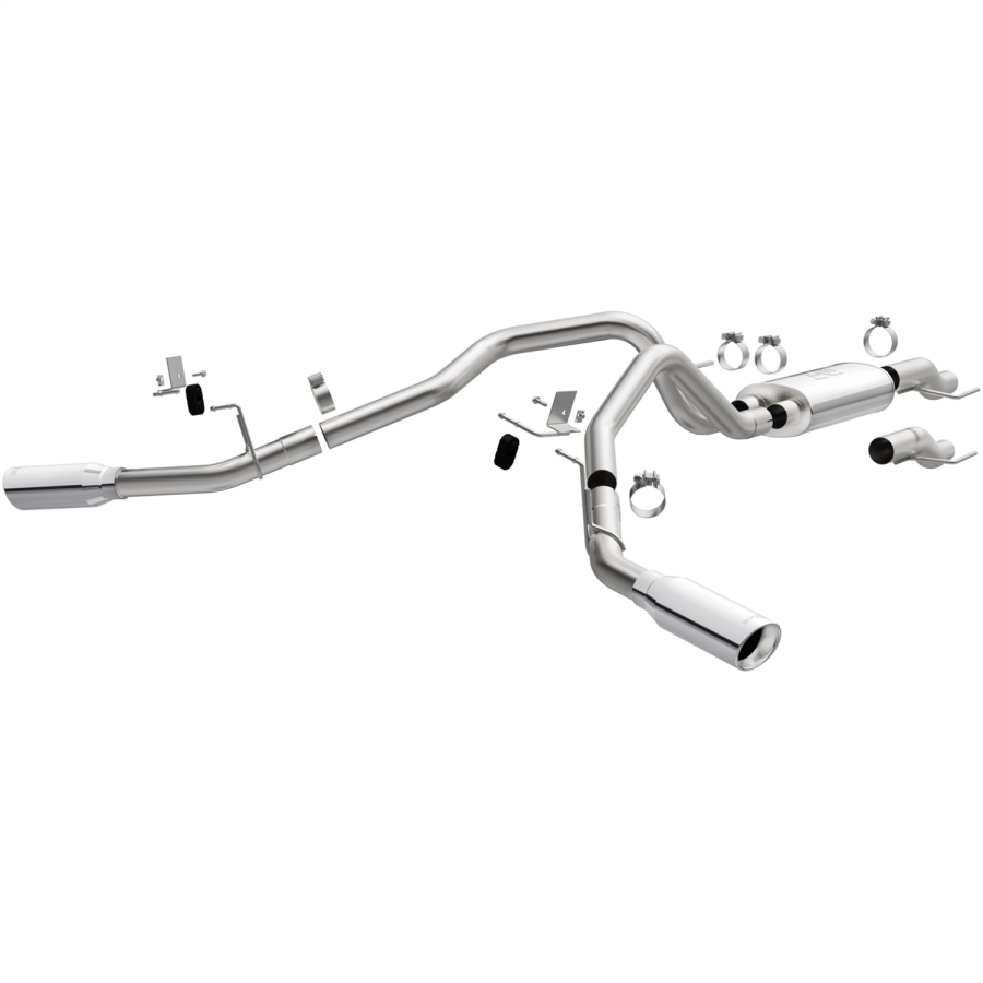 MagnaFlow Exhaust Products - MagnaFlow Exhaust Products Street Series Stainless Cat-Back System - 19564