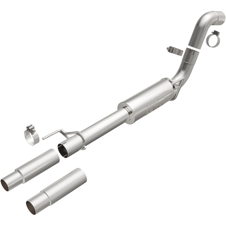 MagnaFlow Exhaust Products - MagnaFlow Exhaust Products Direct-Fit Muffler Replacement Kit With Muffler - 19572