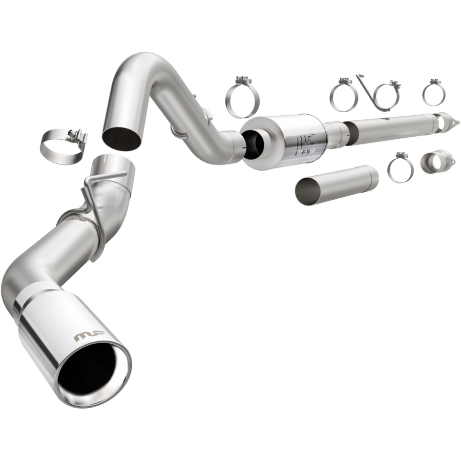 MagnaFlow Exhaust Products - MagnaFlow Exhaust Products Street Series Stainless Cat-Back System - 19577