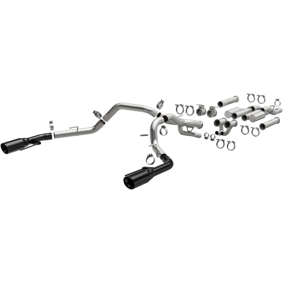 MagnaFlow Exhaust Products - MagnaFlow Exhaust Products xMOD Series Black Cat-Back System - 19587