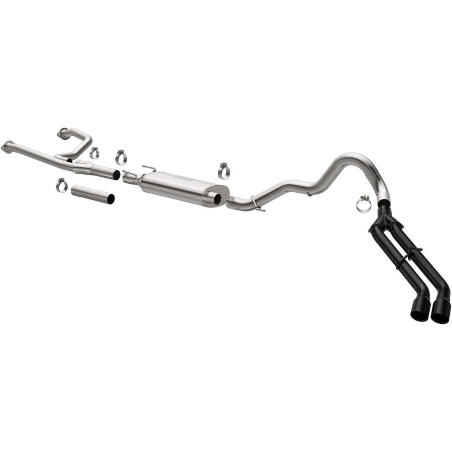 MagnaFlow Exhaust Products - MagnaFlow Exhaust Products Street Series Stainless Cat-Back System - 19603