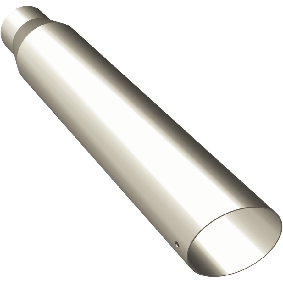 MagnaFlow Exhaust Products - MagnaFlow Exhaust Products Single Exhaust Tip-2.5in. Inlet/3.5in. Outlet - 35105