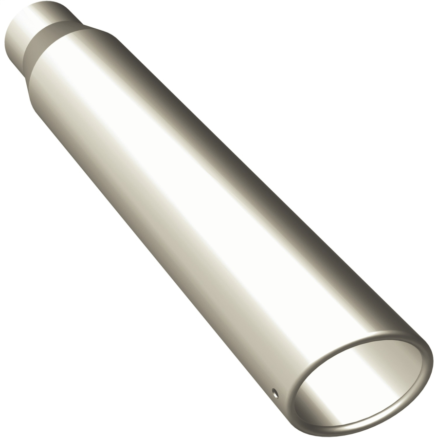 MagnaFlow Exhaust Products - MagnaFlow Exhaust Products Single Exhaust Tip-2.5in. Inlet/3.5in. Outlet - 35114