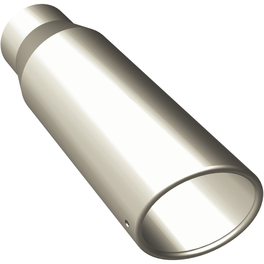 MagnaFlow Exhaust Products - MagnaFlow Exhaust Products Single Exhaust Tip-3in. Inlet/4in. Outlet - 35116