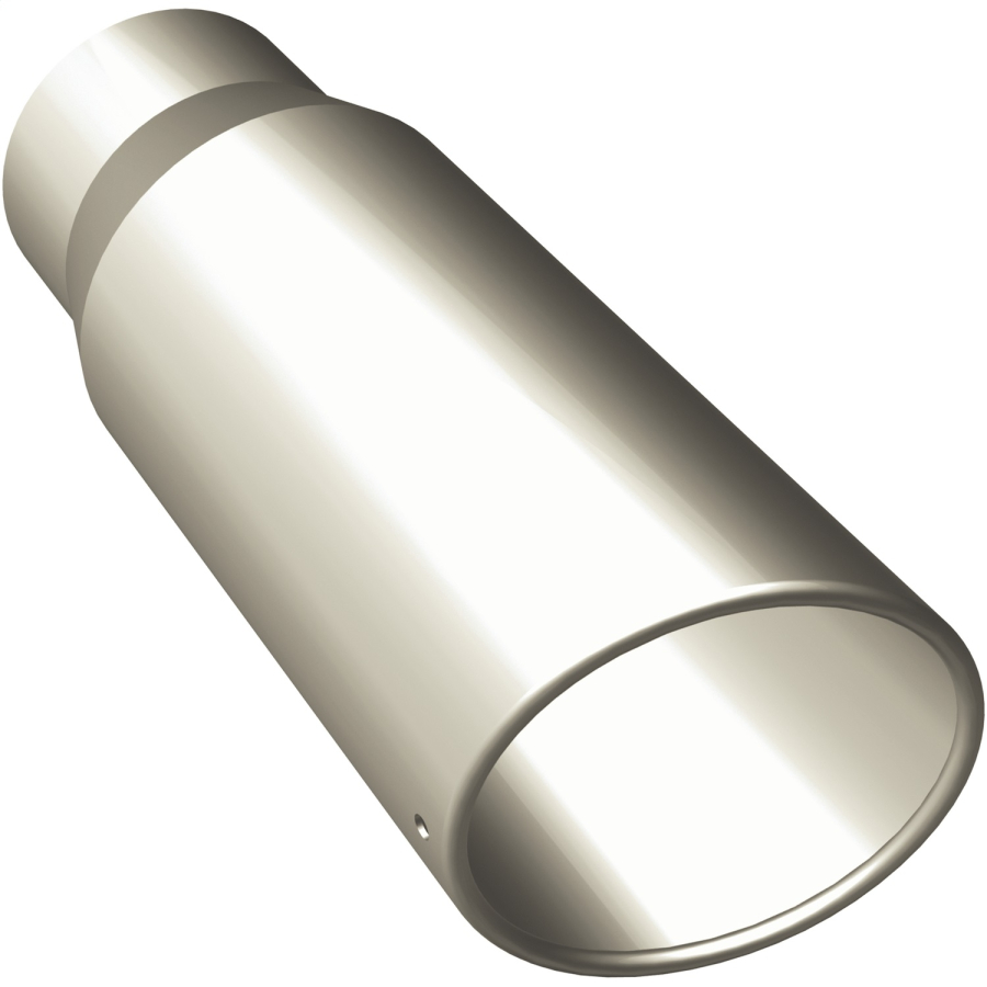 MagnaFlow Exhaust Products - MagnaFlow Exhaust Products Single Exhaust Tip-4in. Inlet/5in. Outlet - 35120