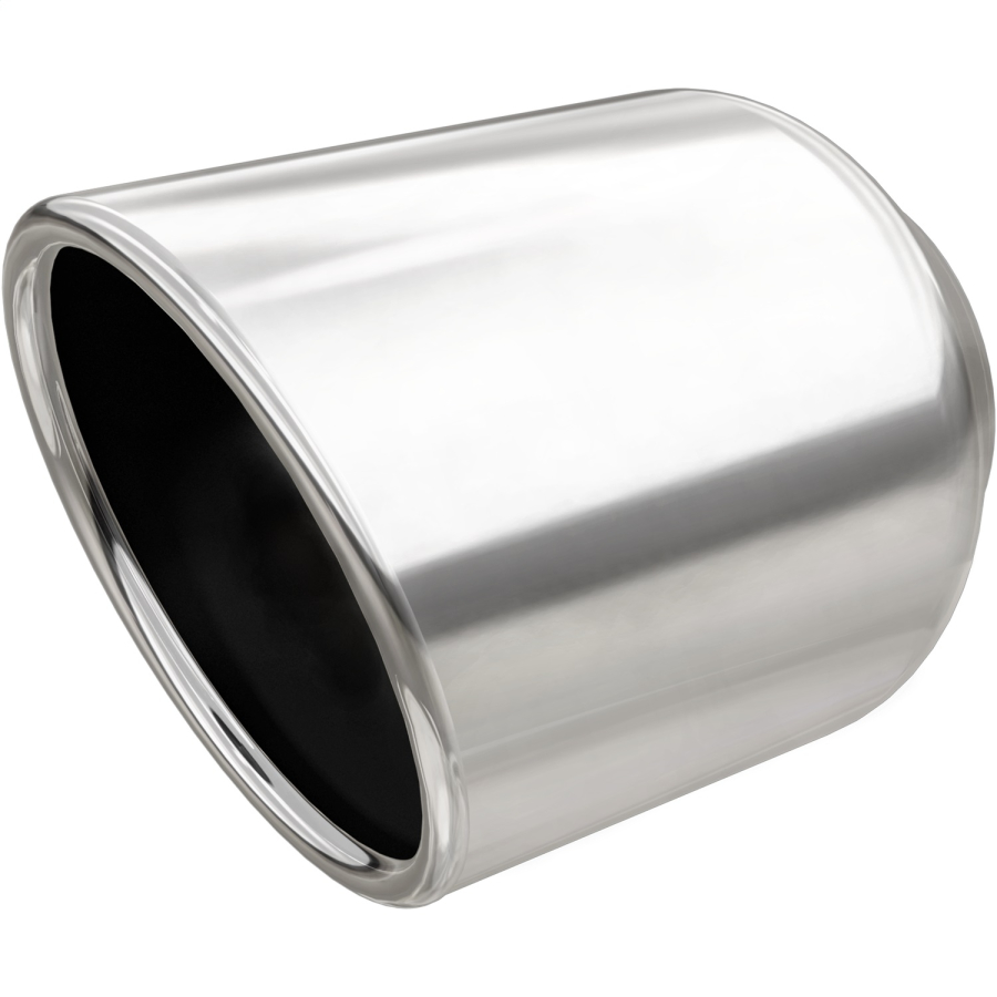 MagnaFlow Exhaust Products - MagnaFlow Exhaust Products Single Exhaust Tip-2.5in. Inlet/4in. Outlet - 35136