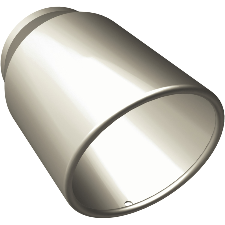 MagnaFlow Exhaust Products - MagnaFlow Exhaust Products Single Exhaust Tip-4in. Inlet/5in. Outlet - 35148