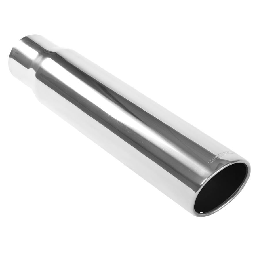 MagnaFlow Exhaust Products - MagnaFlow Exhaust Products Single Exhaust Tip-4in. Inlet/5in. Outlet - 35149