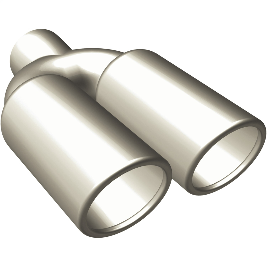 MagnaFlow Exhaust Products - MagnaFlow Exhaust Products Dual Exhaust Tip-2.25in. Inlet/3in. Outlet - 35168