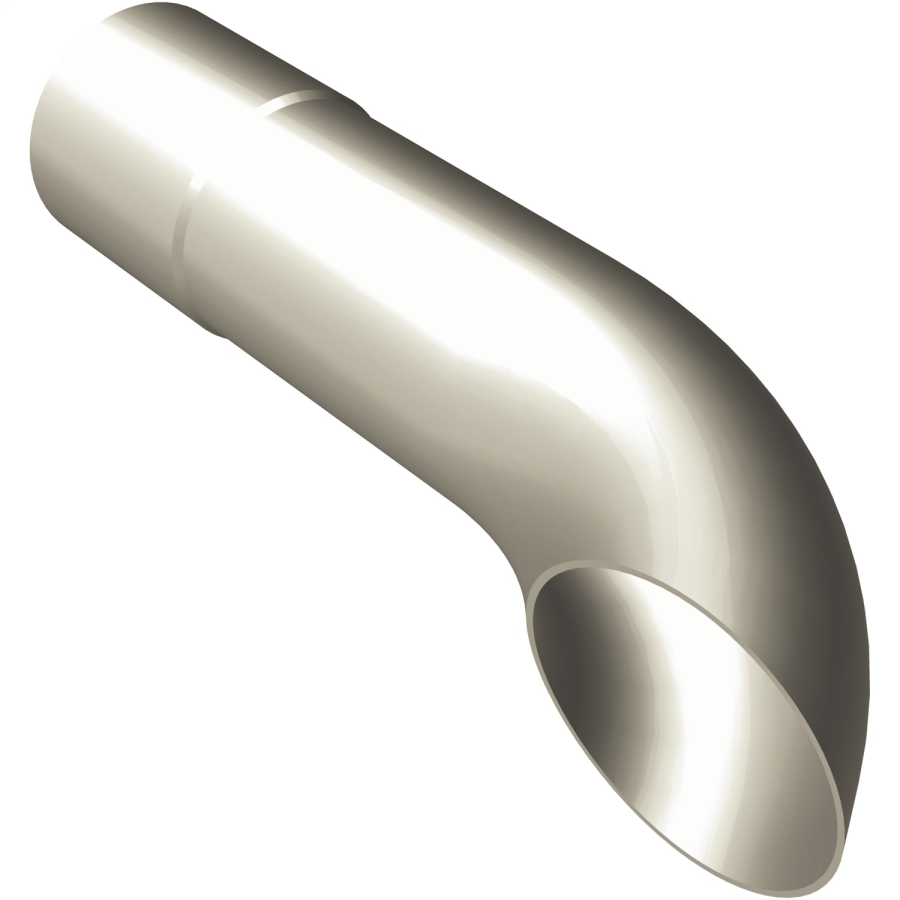 MagnaFlow Exhaust Products - MagnaFlow Exhaust Products Single Exhaust Tip-3in. Inlet/3in. Outlet - 35180